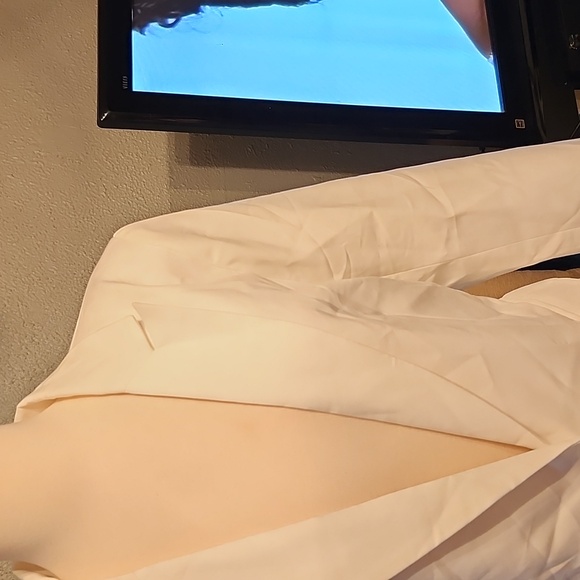 Automet White 1 Button Blazer NWT XL - Picture 7 of 16